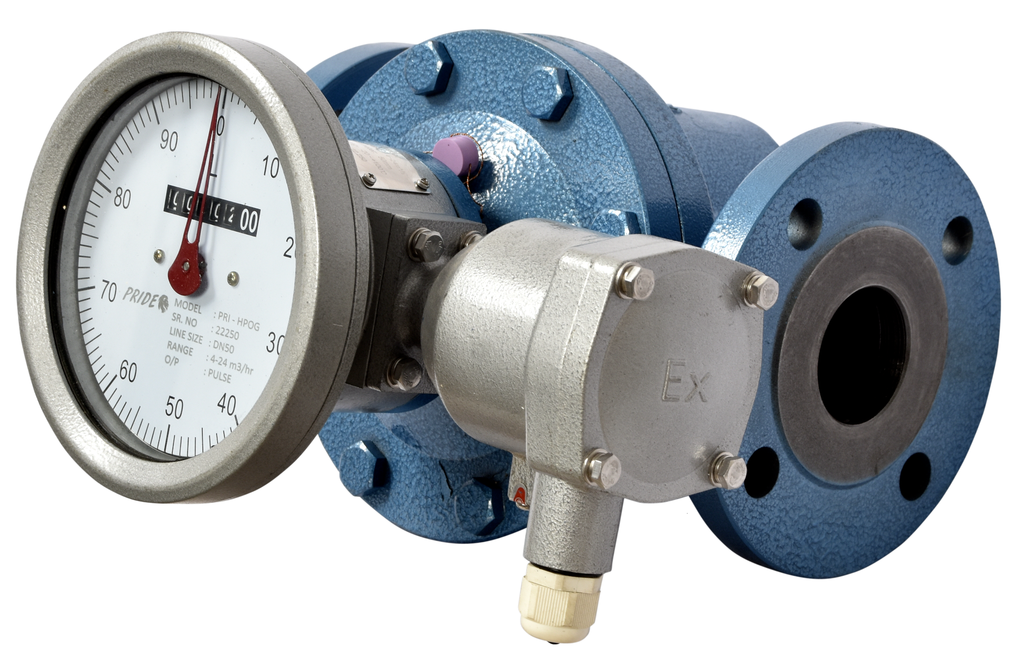 Oval Gear Flow Meter