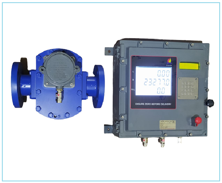 POSITIVE DISPLACEMENT METER